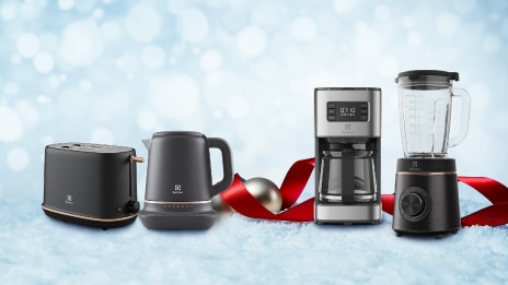 Start your day with Electrolux