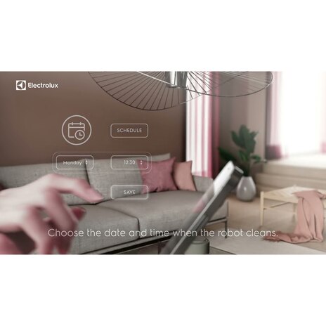 เครื่องดูดฝุ่นหุ่นยนต์ รุ่น UltimateHome 300