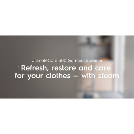 1800W UltimateCare 300 garment steamer