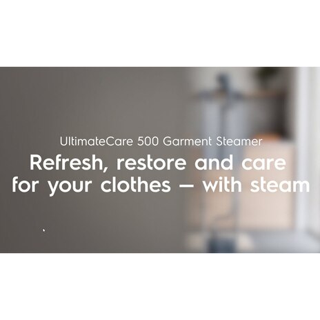 เตารีดถนอมผ้าไอน้ำ UltimateCare 500 กำลังไฟ 1800 วัตต์