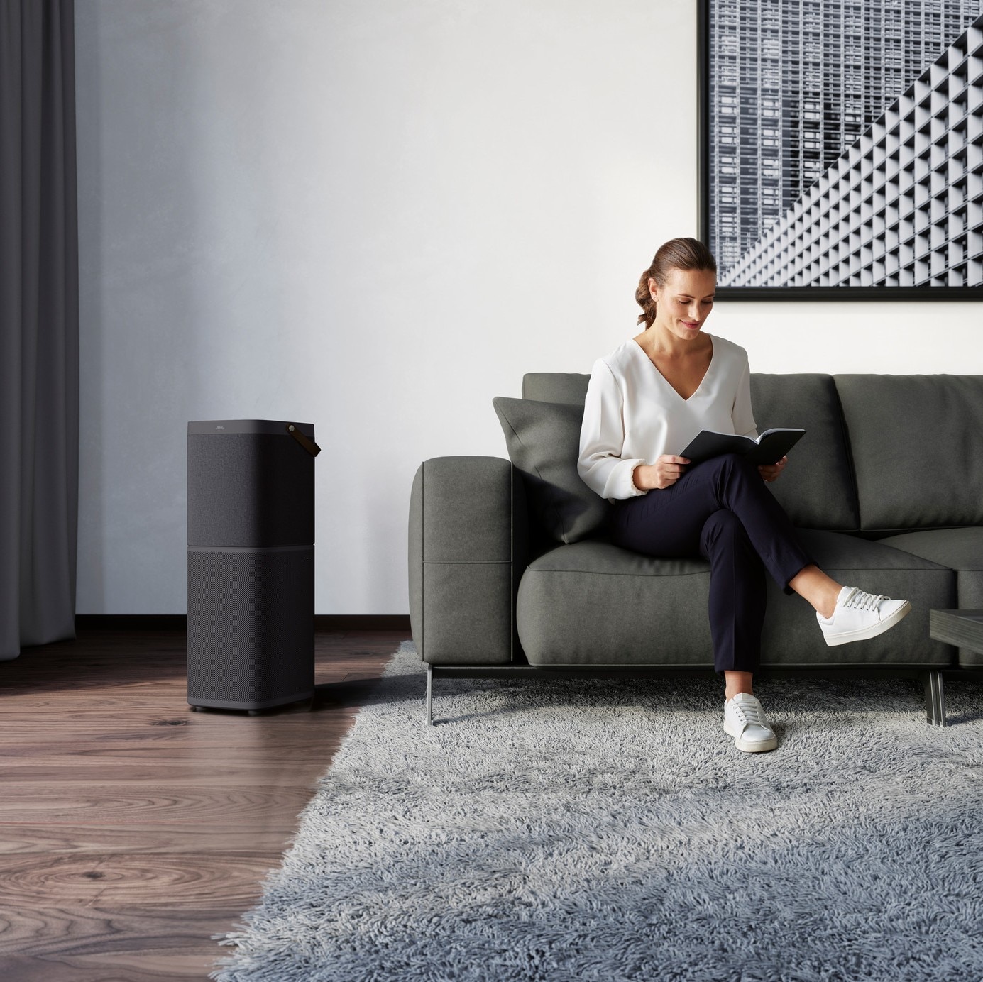 เครื่องฟอกอากาศ Electrolux เพื่อยกระดับคุณภาพชีวิตด้วยอากาศที่สะอาดยิ่งขึ้น