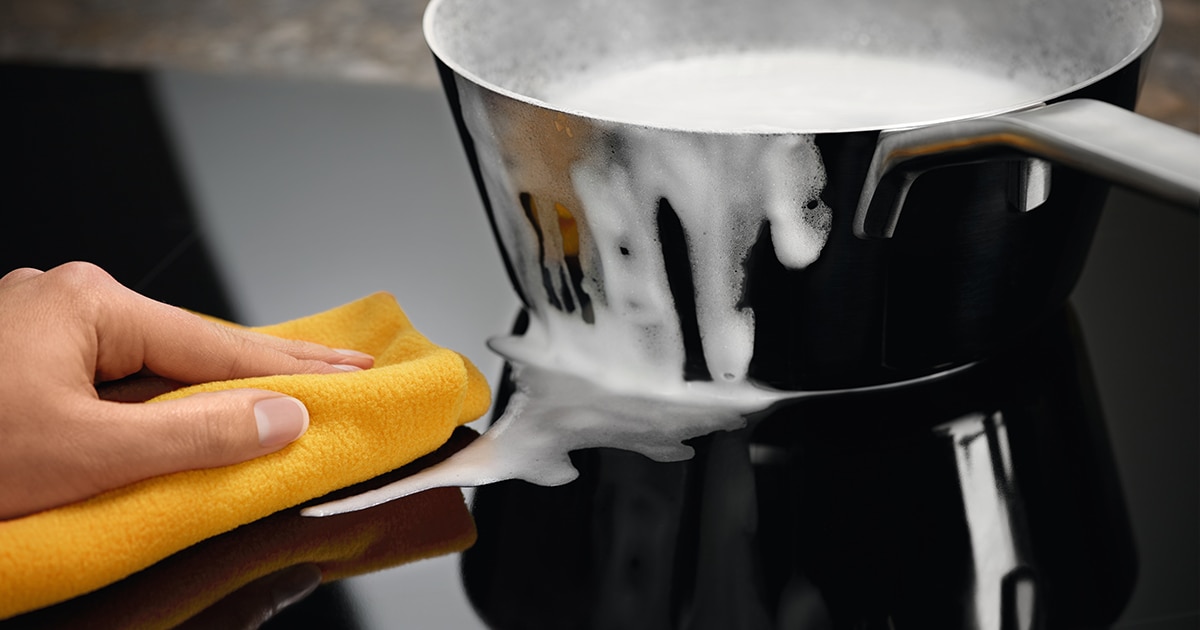 How to clean your induction and radiant cooktops Electrolux Thailand