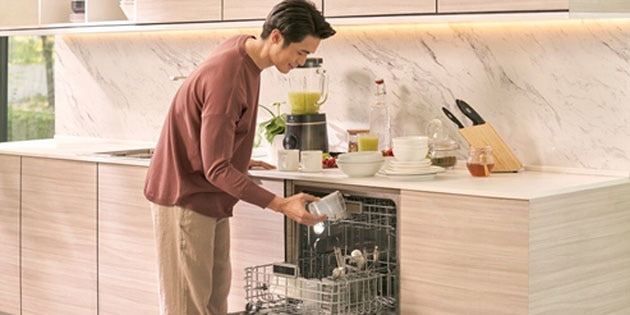 How to use your dishwasher efficiently - Electrolux Thailand