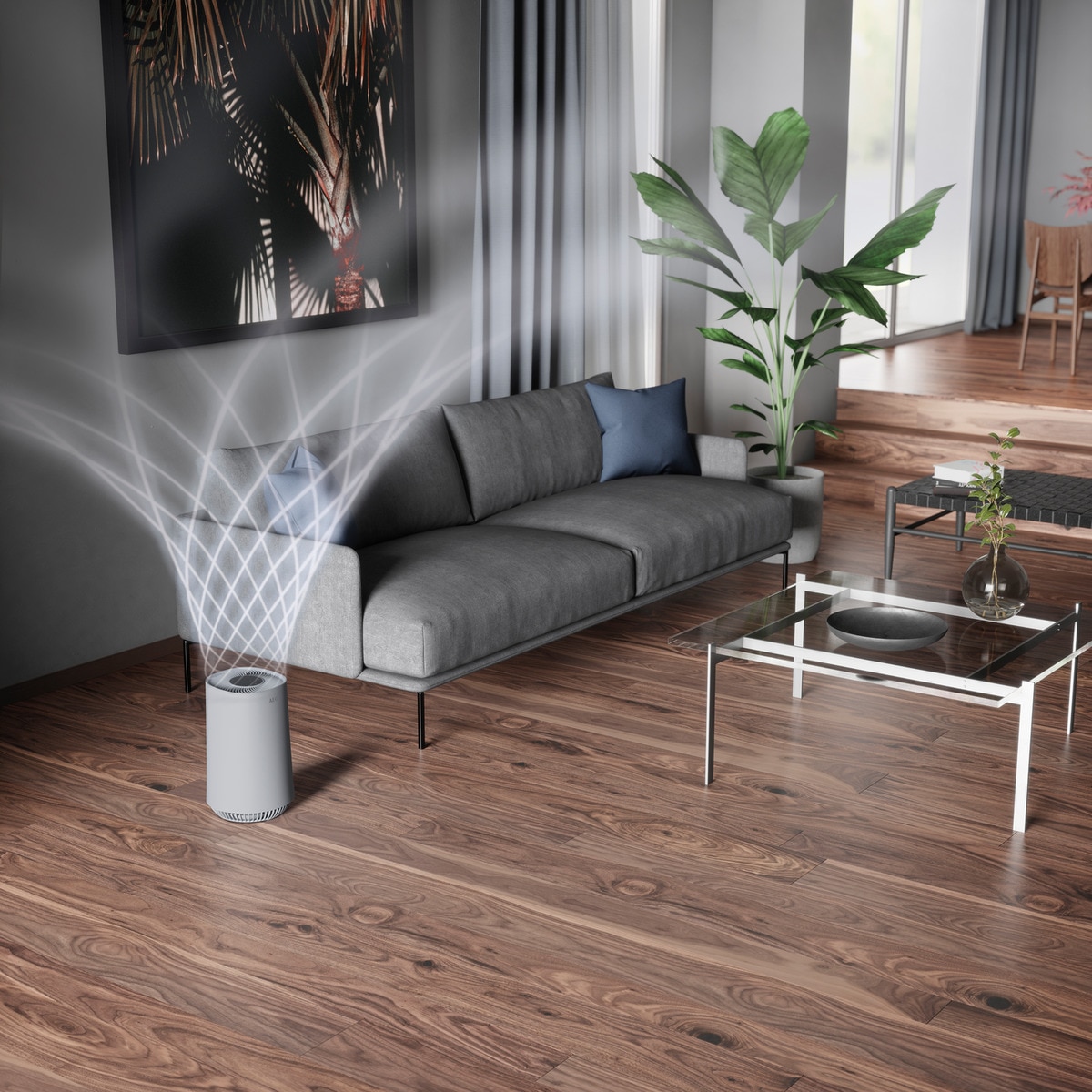 หายใจได้ดีขึ้นด้วยเครื่องฟอกอากาศ Electrolux 