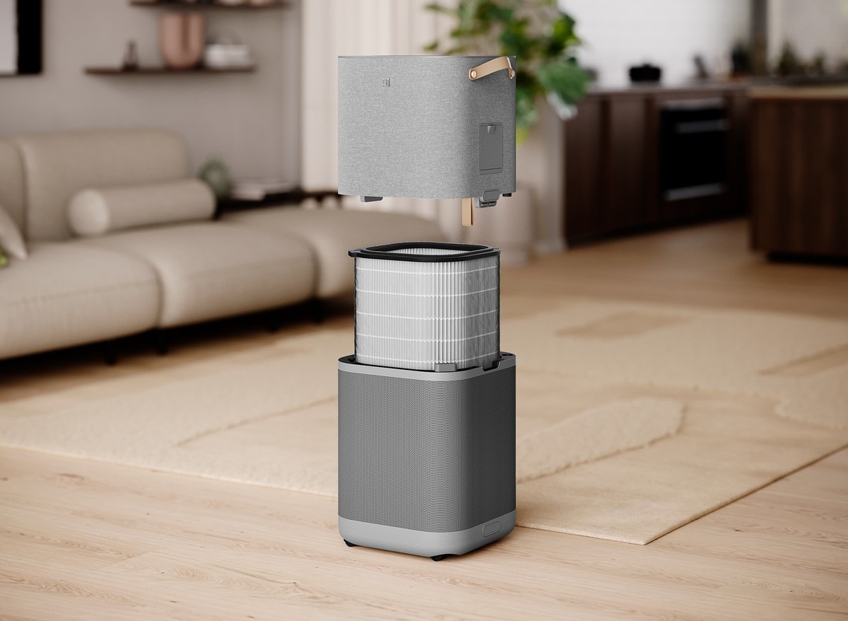 เปลี่ยนไส้กรองเครื่องฟอกอากาศ 