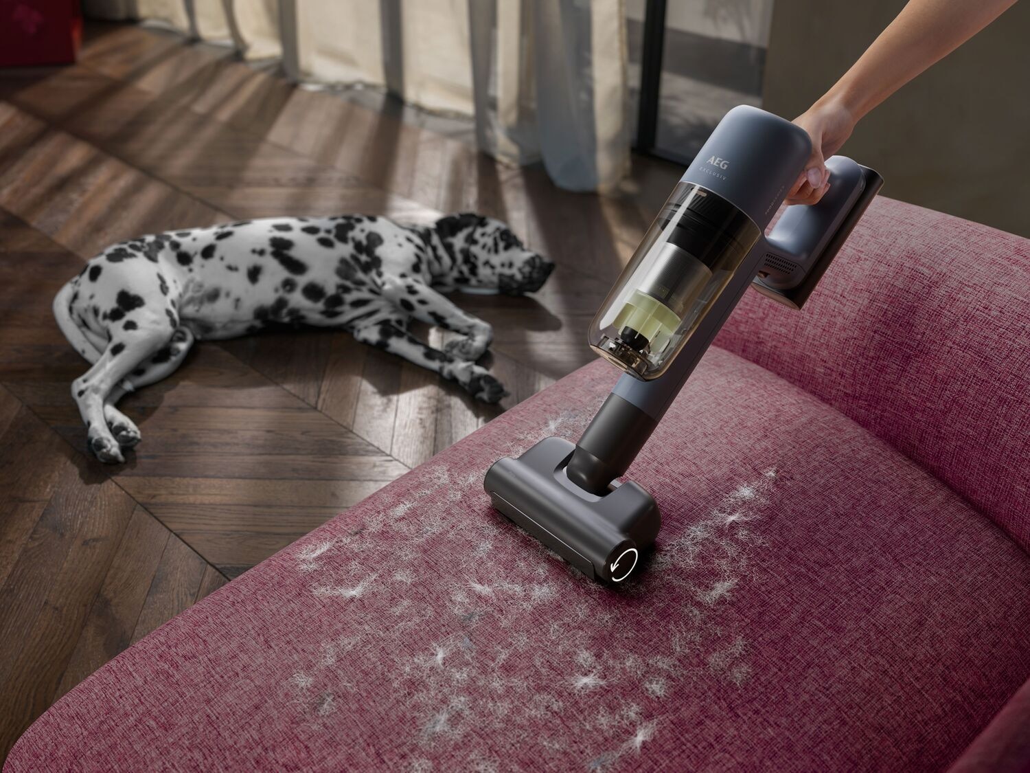 How to clean sofa with vacuum cleaner