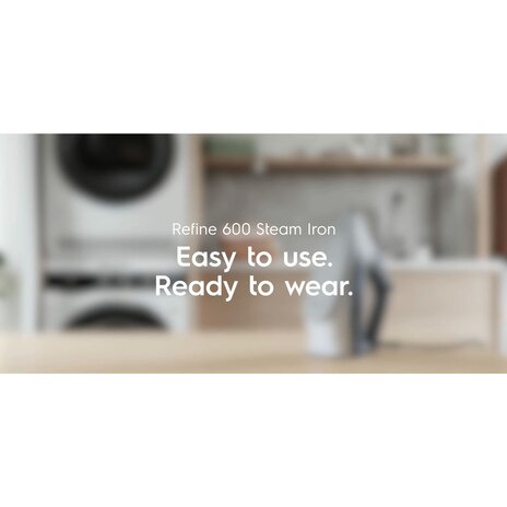 เตารีดไอน้ำ UltimateCare 500 กำลังไฟ 2400 วัตต์