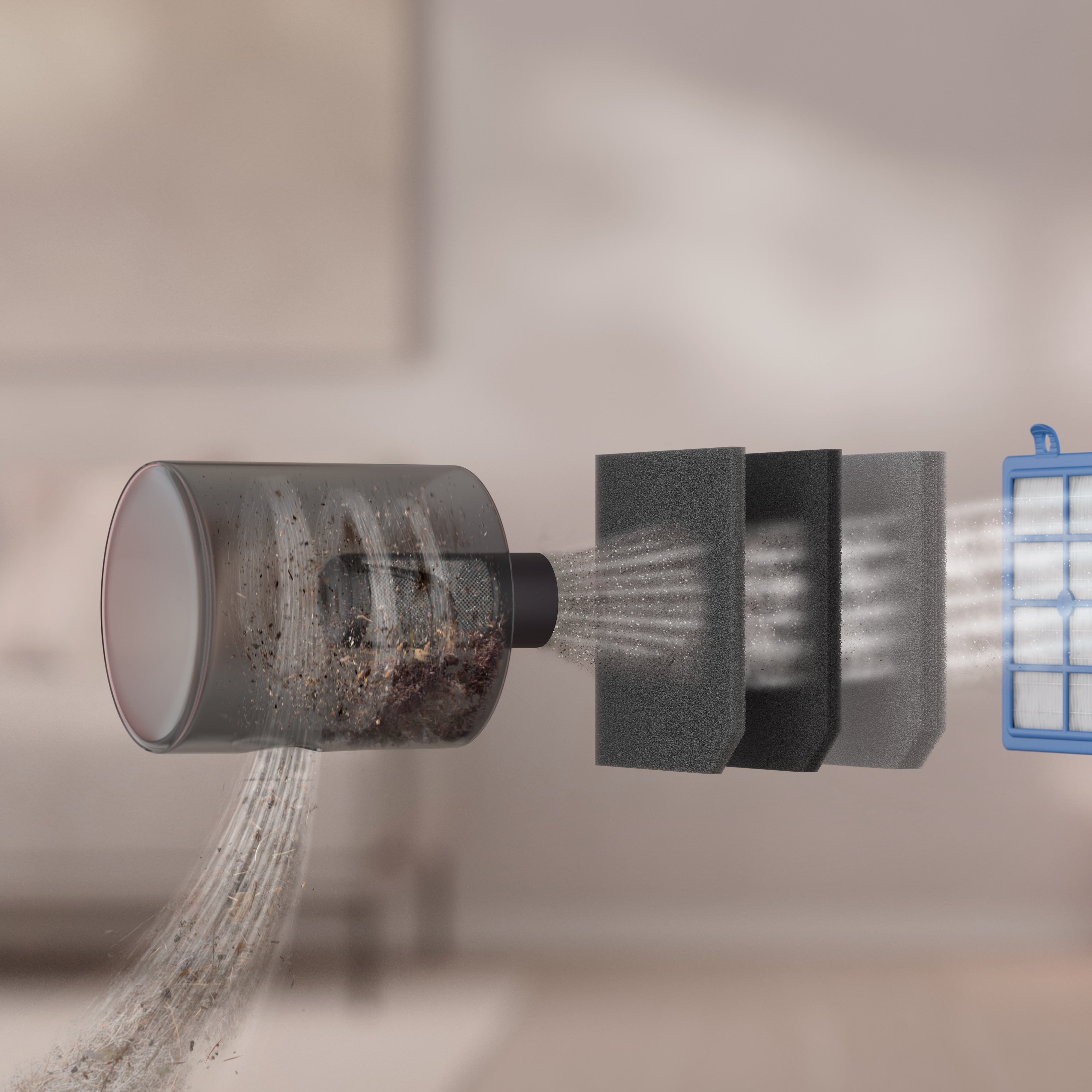 Electrolux vacuum filters