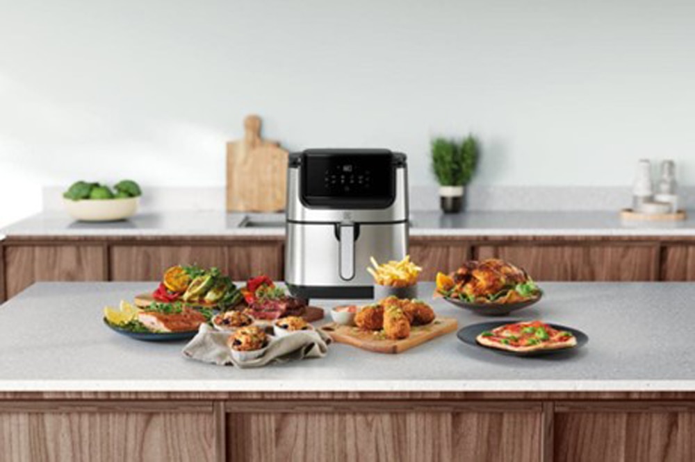 Tips to cook healthy food with air fryers Electrolux Thailand