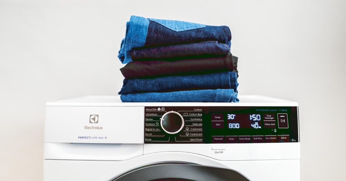 How to wash and dry jeans correctly | Electrolux Thailand