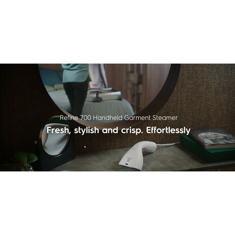 เครื่องรีดถนอมผ้าไอน้ำ รุ่น UltimateCare 700 กำลังไฟ 1400 วัตต์