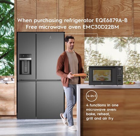 Buy a fridge, get a free microwave
