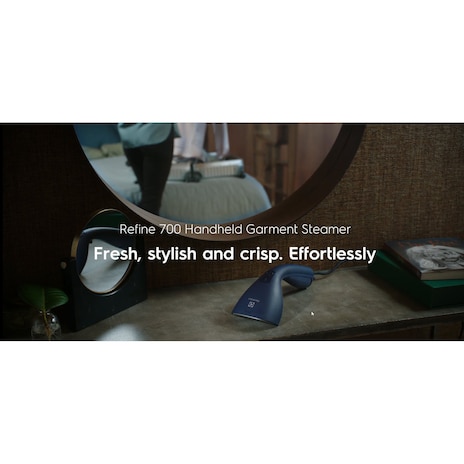 1400 watt UltimateCare 700 garment steamer