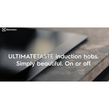80cm UltimateTaste 300 built-in induction hob with 4 cooking zones