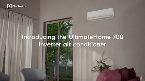 11997 BTU UltimateHome 700 inverter air conditioner for rooms up to 16~24m²