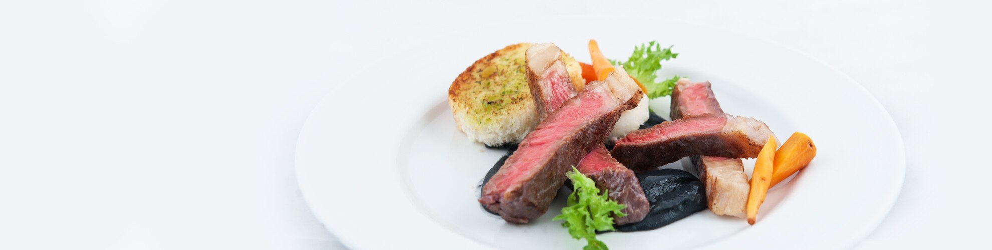 Aberdeen Angus rib-eye