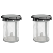 Washing machine microplastic filter kit