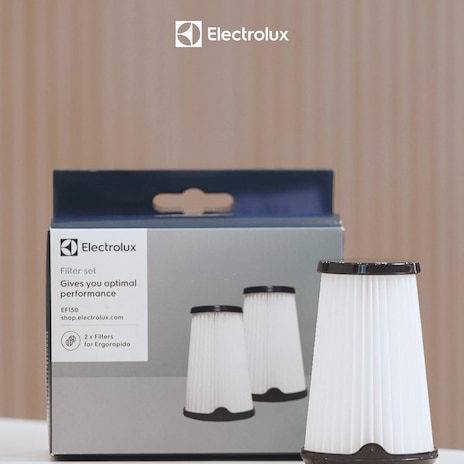 Performance filter for Ergorapido vacuum cleaners 