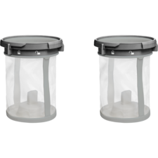 Washing machine microplastic filter kit