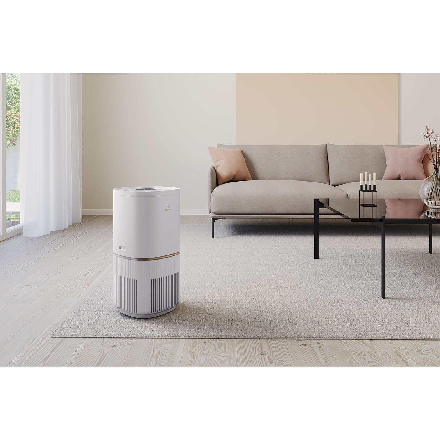 Electrolux Air purifier with 4 stage filter (for 54m2 coverage) EP53