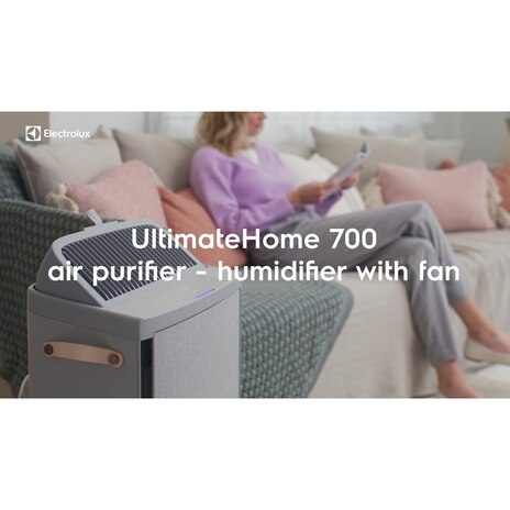 เครื่องฟอกอากาศ รุ่น UltimateHome 700 ขนาด 3.6 ลิตร พร้อมระบบควบคุมความชื้นและทิศทางลม สำหรับห้องขนาด 45 ตร.ม.