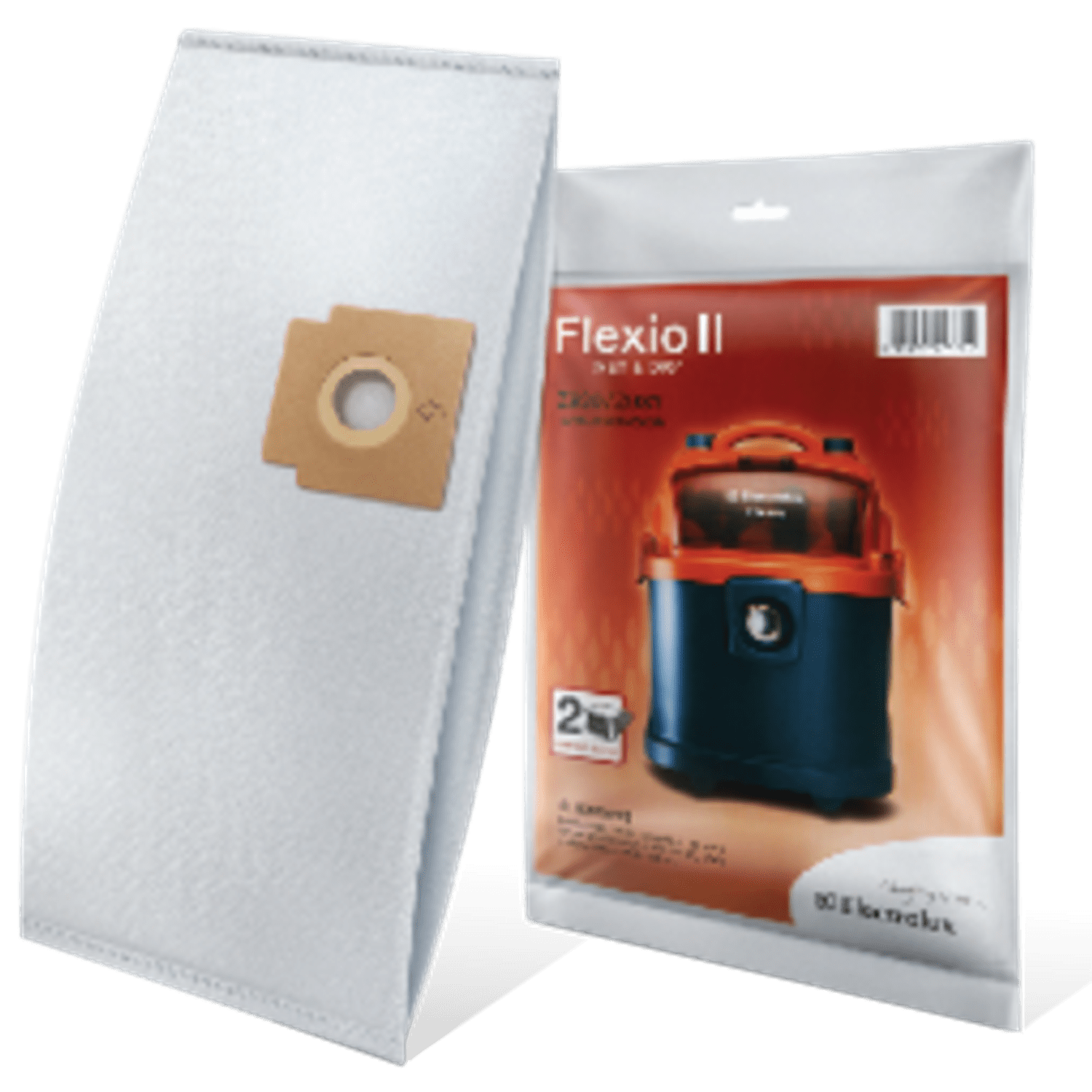 Cloth dust bag for Flexio vacuum cleaners B5830900601R Electrolux