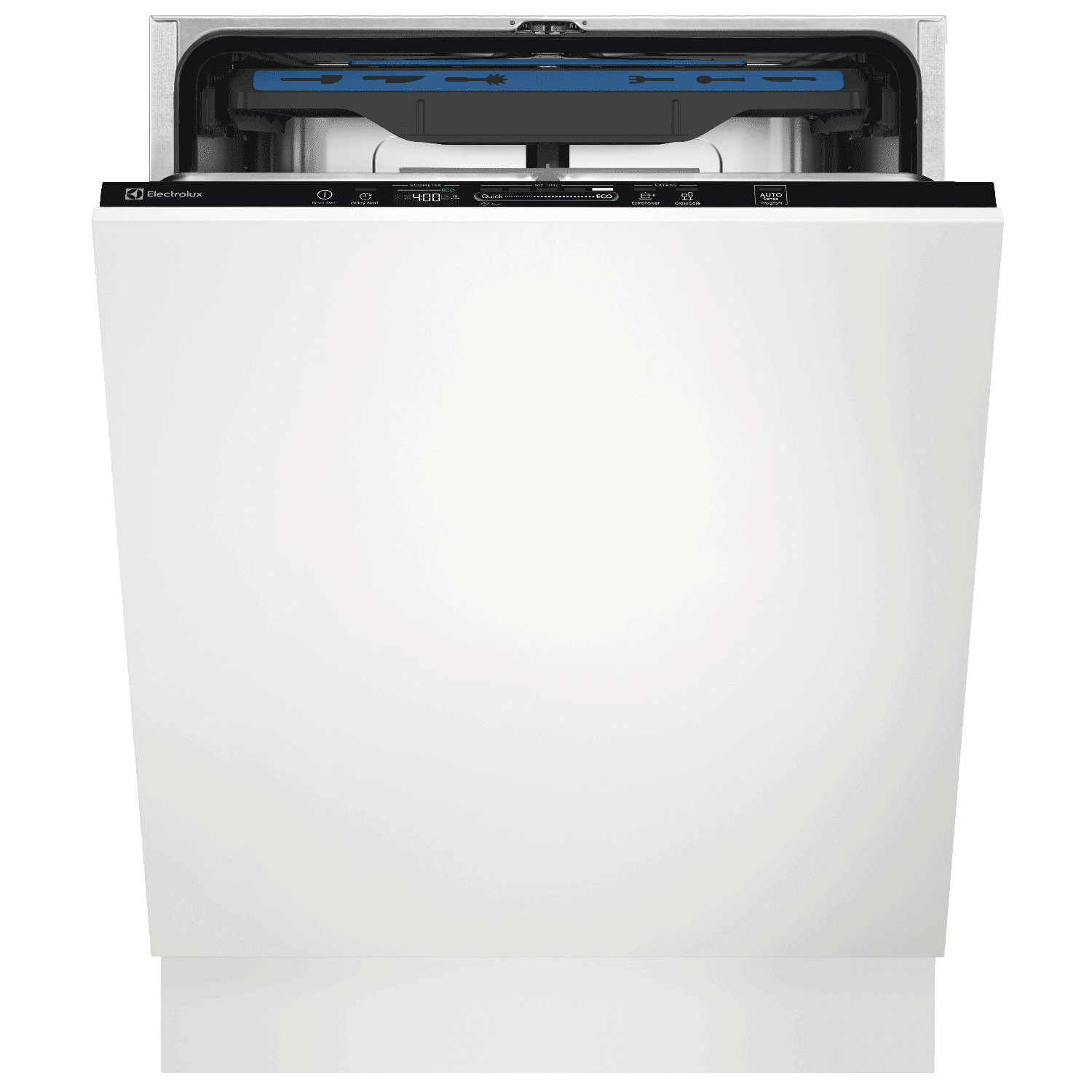 60cm UltimateCare 700 fullyintegrated dishwasher with 14 place settings EEM48300L