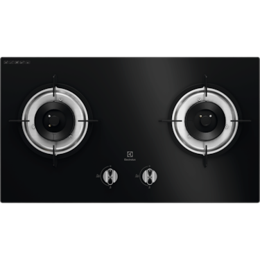 73cm 300 Series built-in gas hob with 2 cooking zones