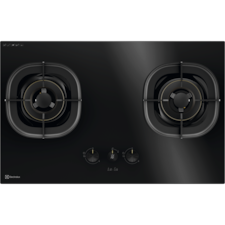 80cm 500 Series built-in gas hob with 2 cooking zones