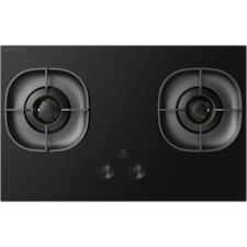 เตาแก๊สบิลท์อินแบบ 2 โซนปรุงอาหาร UltimateTaste 500 ขนาด 80 ซม.