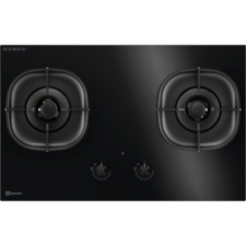 80cm 600 Series built-in gas hob with 2 cooking zones