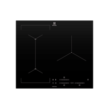 เตาแม่เหล็กไฟฟ้าบิลท์อิน แบบ 3 หัวเตา ซีรีส์ 700 ขนาด 60 ซม.