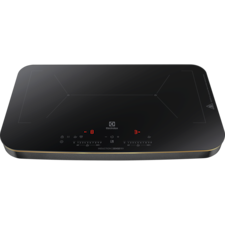 เตาแม่เหล็กไฟฟ้าชนิดตั้งโต๊ะ แบบ 2 โซนปรุงอาหาร UltimateTaste 700 ขนาด 60 ซม.