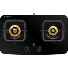 70cm UltimateTaste 300 freestanding gas hob with 2 cooking zones