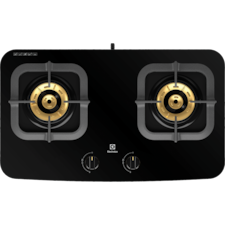 70cm UltimateTaste 300 freestanding gas hob with 2 cooking zones