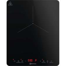 28cm 300 Series freestanding induction hob with 1 cooking zones