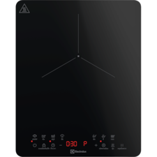28cm 500 Series freestanding induction hob with 1 cooking zones