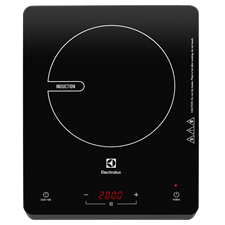 28cm UltimateTaste 300 freestanding induction hob with 1 cooking zones