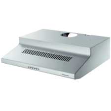 Stainless steel slim line cooker hood 60cm