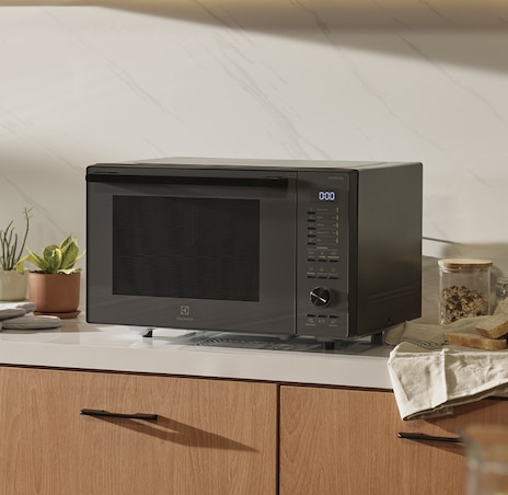 Microwave banner