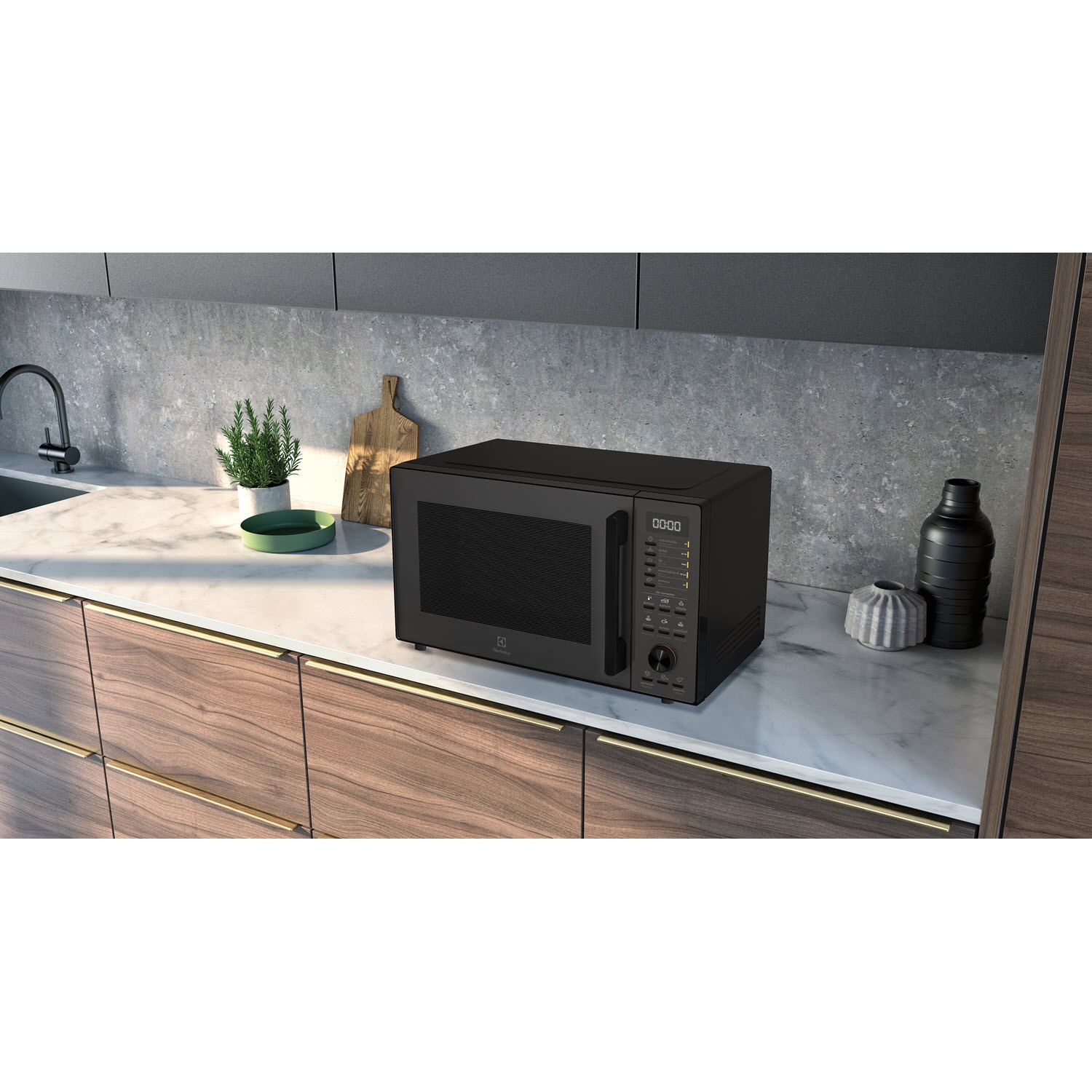 27L freestanding combi microwave oven EMC27D22BM Electrolux Thailand