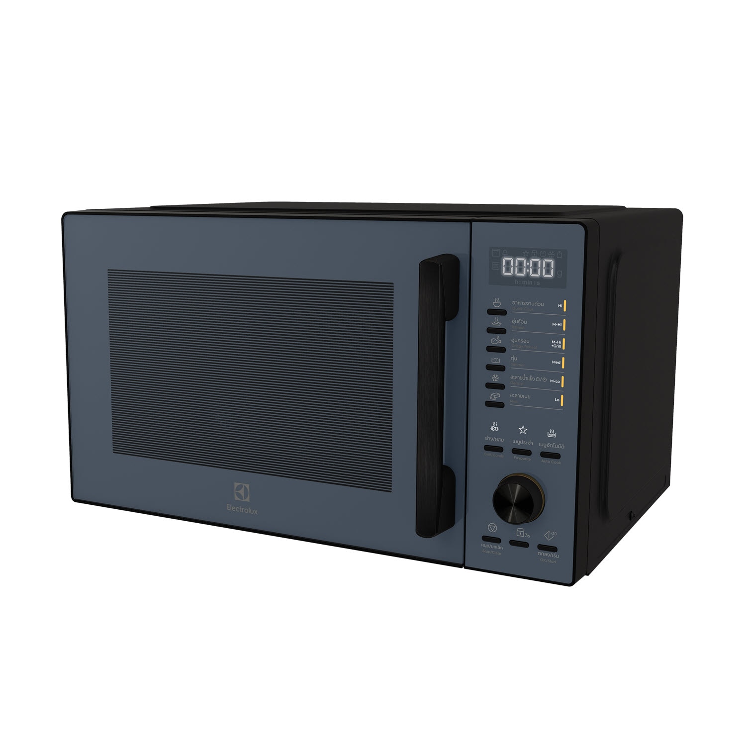 25L freestanding combination microwave oven EMG25D22NB Electrolux