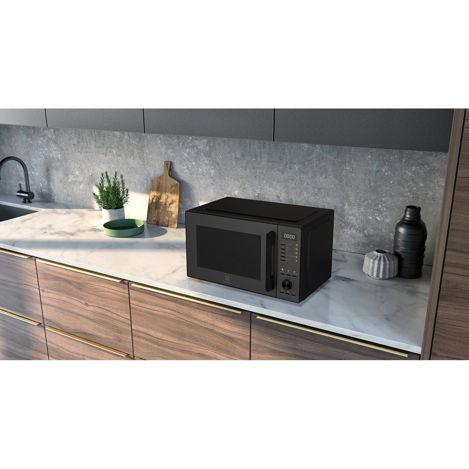 25L freestanding microwave oven EMM25D22BM Electrolux Thailand