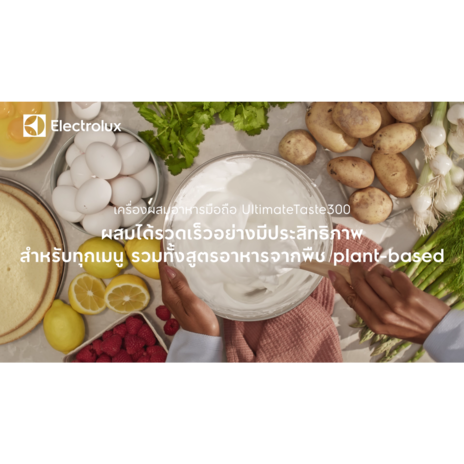 เครื่องผสมอาหารมือถือ UltimateTaste 300