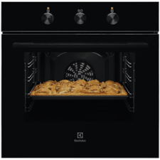 60cm UltimateTaste 300 built-in single oven with 65L capacity
