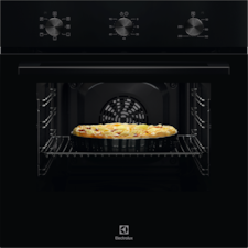 60cm 300 Series built-in single oven with 65L capacity