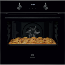 60cm UltimateTaste 300 built-in single oven with 72L capacity