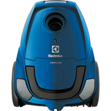 CompactGo bagged canister vacuum cleaner- Blue