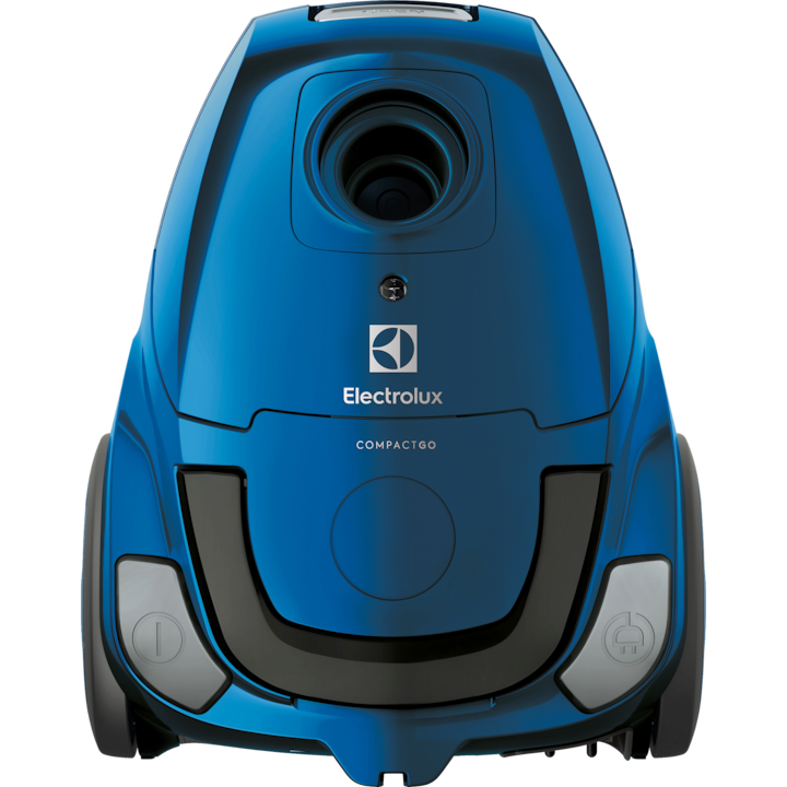 เครื่องดูดฝุ่นแบบถุงเก็บฝุ่น รุ่น CompactGo สีน้ำเงิน
