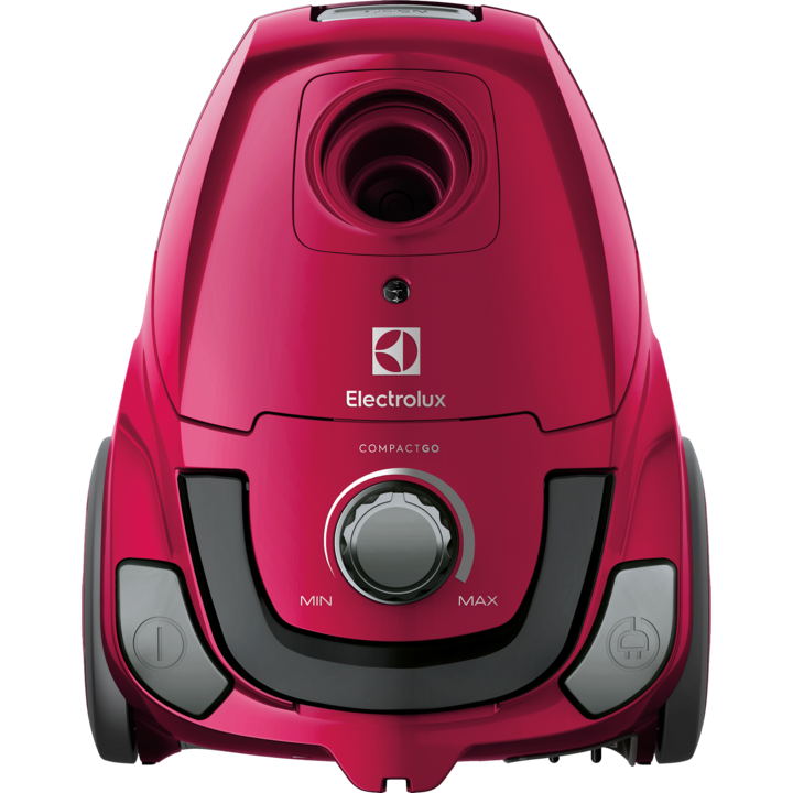CompactGo bagless canister vacuum cleaner - Pink